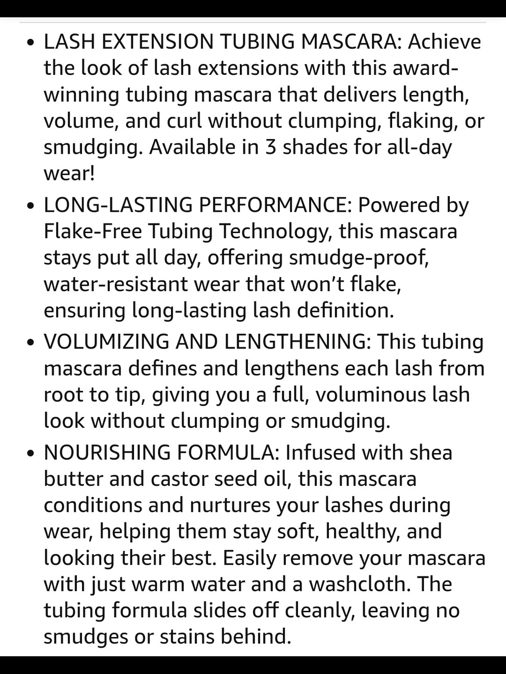 Thrive causemetics Liquid Lash Extensions Mascara - Nola( DEEP BLUE) - Picture 10 of 12